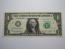 Load image into Gallery viewer, $1 2021 Repeater Serial Number Federal Reserve Currency Bank Note Bill #31643164