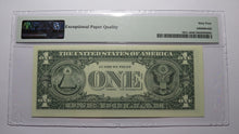 Load image into Gallery viewer, $1 1995 Radar Serial Number Federal Reserve Currency Bank Note Bill PMG UNC64EPQ