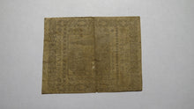 Load image into Gallery viewer, 1773 Four Shillings Pennsylvania PA Colonial Currency Bank Note Bill RARE 4s 