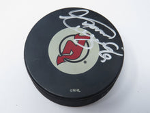 Load image into Gallery viewer, Grant Marshall Autographed Signed New Jersey Devils InGlasCo Hockey Puck