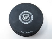 Load image into Gallery viewer, Brad Lukowich Autographed Signed New Jersey Devils InGlasCo Hockey Puck