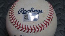 Load image into Gallery viewer, 2021 Josh Staumont Kansas City Royals Called Strike Game Used MLB Baseball! 9th