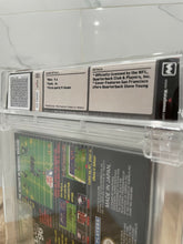Load image into Gallery viewer, NFL Quarterback Club '96 Super Nintendo Sealed Video Game Wata 9.4 A+ Football