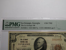 Load image into Gallery viewer, $10 1929 La Grange Georgia GA National Currency Bank Note Bill Ch #7762 VF25 PMG
