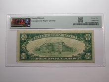 Load image into Gallery viewer, $10 1929 Garnett Kansas KS National Currency Bank Note Bill #5292 VF25EPQ PMG