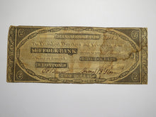Load image into Gallery viewer, $2 1843 Boston Massachusetts MA Obsolete Currency Bank Note Bill Suffolk Bank