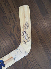Load image into Gallery viewer, 2002-03 Dan Cloutier Vancouver Canucks Game Used &amp; Signed Goalie Hockey Stick