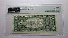 Load image into Gallery viewer, $1 1988 Radar Serial Number Federal Reserve Currency Bank Note Bill PMG UNC66EPQ