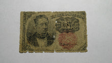 Load image into Gallery viewer, 1874 $.10 Fifth Issue Fractional Currency Obsolete Bank Note Bill 5th Issue