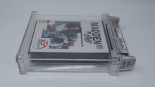 Load image into Gallery viewer, John Madden &#39;96 NFL Football Sega Genesis Sealed Video Game Wata Graded 7.0 A+