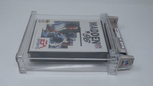 John Madden '96 NFL Football Sega Genesis Sealed Video Game Wata Graded 7.0 A+