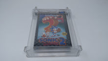 Load image into Gallery viewer, Sonic The Hedgehog 2 Sega Genesis Sealed Video Game Wata 9.6 A++ 1st Tube Seam!!