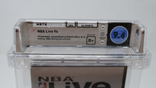 Load image into Gallery viewer, NBA Live &#39;96 Basketball Sega Genesis Factory Sealed Video Game Wata Graded 9.4