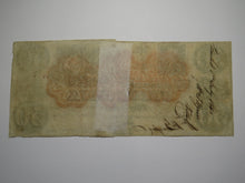 Load image into Gallery viewer, $50 1839 Jackson Mississippi MS Obsolete Currency Bank Note Bill -Union Bank