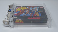 Load image into Gallery viewer, New NCAA Basketball Super Nintendo Factory Sealed Video Game! Wata Graded 7.5 B