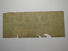 Load image into Gallery viewer, $2 1841 Jersey City New Jersey Obsolete Currency Bank Note Bill Morris Canal