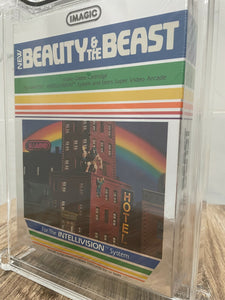 Beauty & The Best Sealed Video Game Wata Graded 8.0 A+ Seal 1982 Intellivision