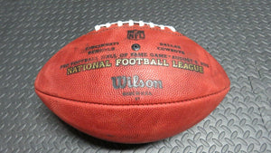 2010 Cincinnati Bengals Vs. Dallas Cowboys Hall of Fame Game Used NFL Football