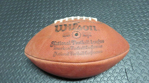 1980 Jack Youngblood Los Angeles Rams Presentation Game Used Football! Patriots