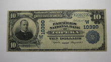 Load image into Gallery viewer, $10 1902 Topeka Kansas KS National Currency Bank Note Bill Charter #10390 FINE