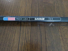 Load image into Gallery viewer, 2020&#39;s Red Savage Team USA Game Used True Catalyst Hockey Stick Michigan State