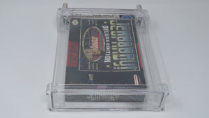 Jeopardy! Deluxe Edition Super Nintendo SNES Sealed Video Game Wata Graded 7.5 A