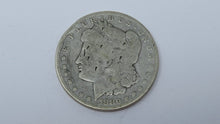 Load image into Gallery viewer, $1 1880-P Morgan Silver Dollar!  90% Circulated US Silver Coin! Tougher Date