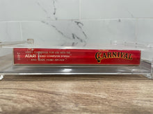 Load image into Gallery viewer, Unopened Carnival Coleco Atari 2600 Sealed Video Game! Wata Graded 5.5! 1982