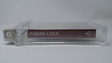 Load image into Gallery viewer, New Radar Lock Atari 2600 Sealed Video Game Wata Graded 9.2 A+ Seal! 1989