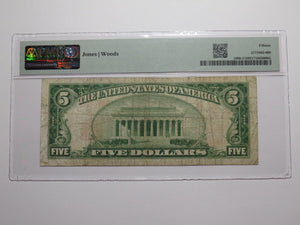 $5 1929 Gallup New Mexico NM National Currency Bank Note Bill Ch #11900 F15