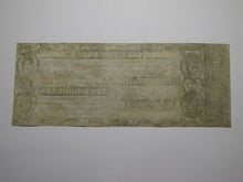 Load image into Gallery viewer, $5 18__ Windsor Vermont VT Obsolete Currency Bank Note Bill Remainder Rare UNC