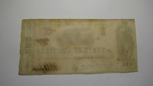 Load image into Gallery viewer, $1 1864 Shreveport Louisiana Obsolete Currency Bank Note Bill! State of LA