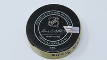 Load image into Gallery viewer, 2017-18 Magnus Paajarvi Ottawa Senators Game Used Goal Scored NHL Puck -Pyatt A