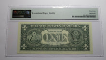 Load image into Gallery viewer, $1 2003 Repeater Serial Number Federal Reserve Currency Bank Note Bill PMG UNC67