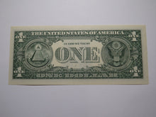 Load image into Gallery viewer, $1 2021 Radar Serial Number Federal Reserve Currency Bank Note Bill UNC 15344351