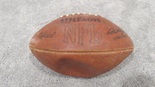 Load image into Gallery viewer, 1970's Los Angeles Rams Game Used NFL Football! Pete Rozelle Wilson Youngblood!
