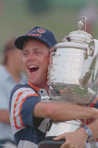 1989 Payne Stewart PGA Championship Match Used Worn Chicago Bears Golf Hat