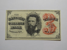 Load image into Gallery viewer, $.03 1870&#39;s Poughkeepsie New York Obsolete Currency Note Eastman College