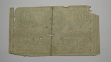 Load image into Gallery viewer, $.50 1864 Richmond Virginia VA Confederate Currency Bank Note Bill RARE T72!