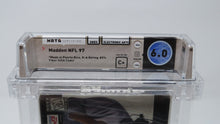 Load image into Gallery viewer, Madden '97 NFL Football Super Nintendo Factory Sealed Video Game Wata Graded 