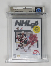 Load image into Gallery viewer, New NHL '96 Hockey Sega Genesis Factory Sealed Video Game Wata Graded 9.4 B+