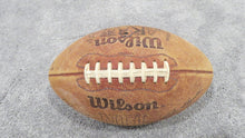 Load image into Gallery viewer, 1970's Los Angeles Rams Game Used NFL Football! Pete Rozelle Wilson Youngblood