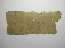 Load image into Gallery viewer, $5 1861 North Adams Massachusetts MA Obsolete Currency Bank Note Bill Adams Bank