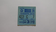Load image into Gallery viewer, March 3, 1977 New York Rangers Boston Bruins Hockey Ticket Stub Gilbert 400th G