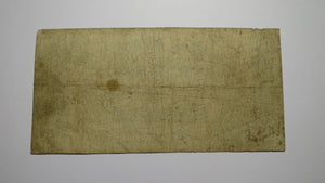 $2 1861 Raleigh North Carolina Obsolete Currency Bank Note Bill State of NC