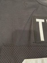 Load image into Gallery viewer, 2013 Jack Crawford Oakland Raiders Game Used Worn Football Jersey Justin Tuck