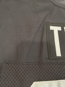 2013 Jack Crawford Oakland Raiders Game Used Worn Football Jersey Justin Tuck