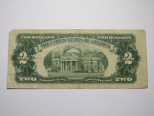Load image into Gallery viewer, $2 1953 Red Seal Legal Tender Currency Note Bank Bill Fine Condition