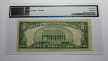 Load image into Gallery viewer, $5 1929 Nevada Missouri MO National Currency Bank Note Bill Ch. #9382 VF25 PMG