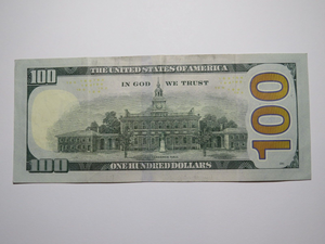 $100 2017 Repeater Serial Number Federal Reserve Currency Bank Note Bill XF RARE